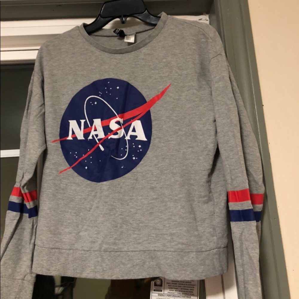 NASA long sleeve